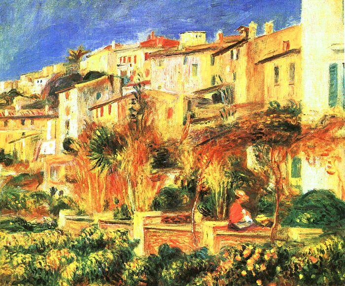 Pierre Renoir Terrace in Cagnes